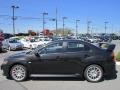 Phantom Black 2012 Mitsubishi Lancer Evolution GSR Exterior