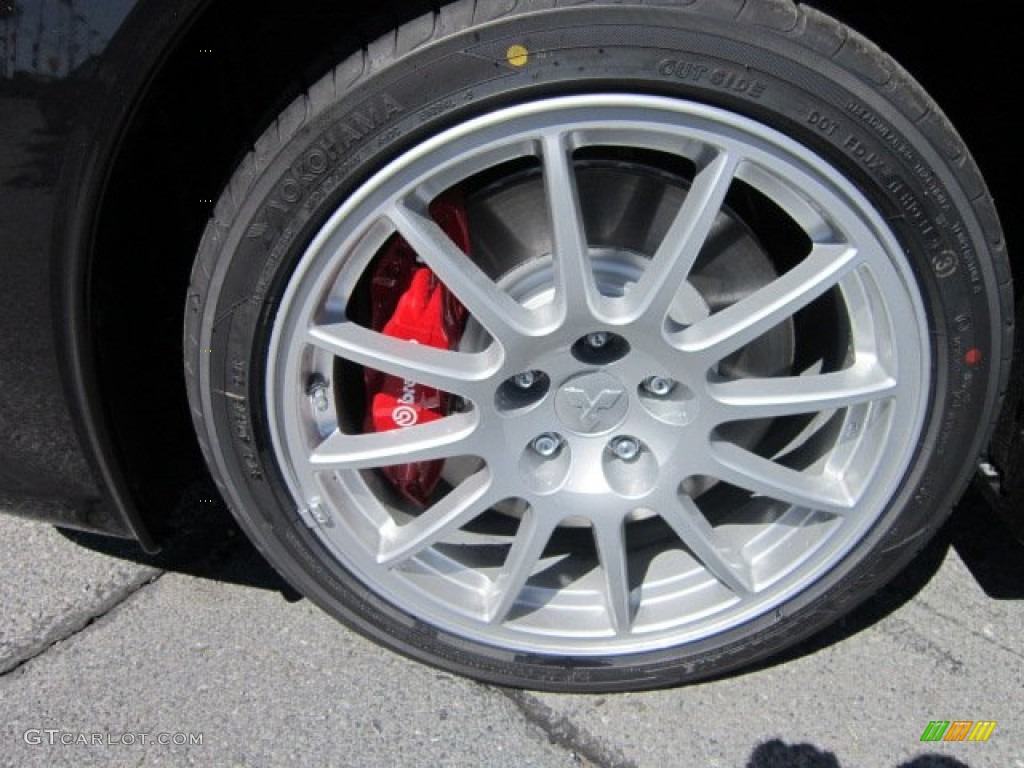 2012 Mitsubishi Lancer Evolution GSR Wheel Photo #63206037