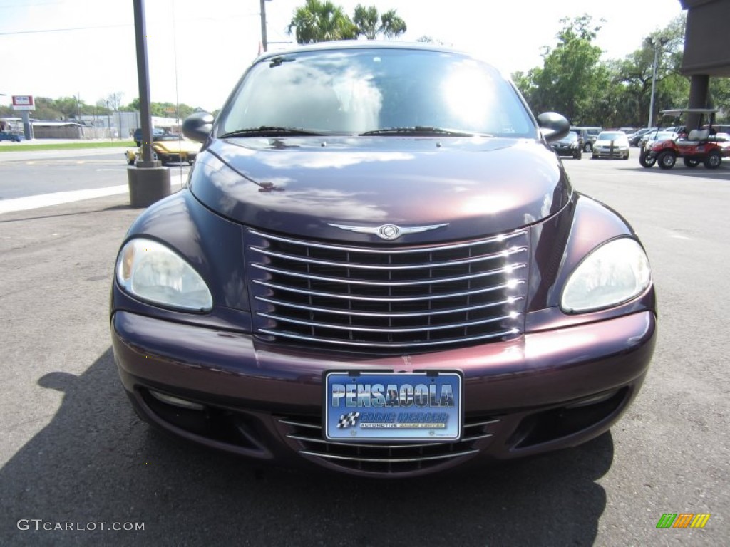 2005 PT Cruiser Limited Turbo - Dark Plum Pearl / Dark Slate Gray photo #2