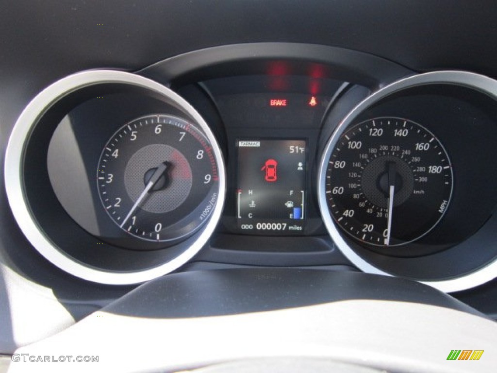 2012 Mitsubishi Lancer Evolution GSR Gauges Photo #63206136