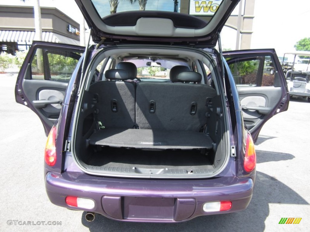2005 PT Cruiser Limited Turbo - Dark Plum Pearl / Dark Slate Gray photo #16