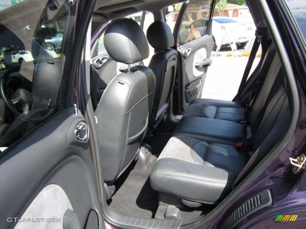 2005 PT Cruiser Limited Turbo - Dark Plum Pearl / Dark Slate Gray photo #20
