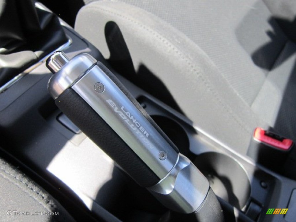 Parking Brake 2012 Mitsubishi Lancer Evolution GSR Parts
