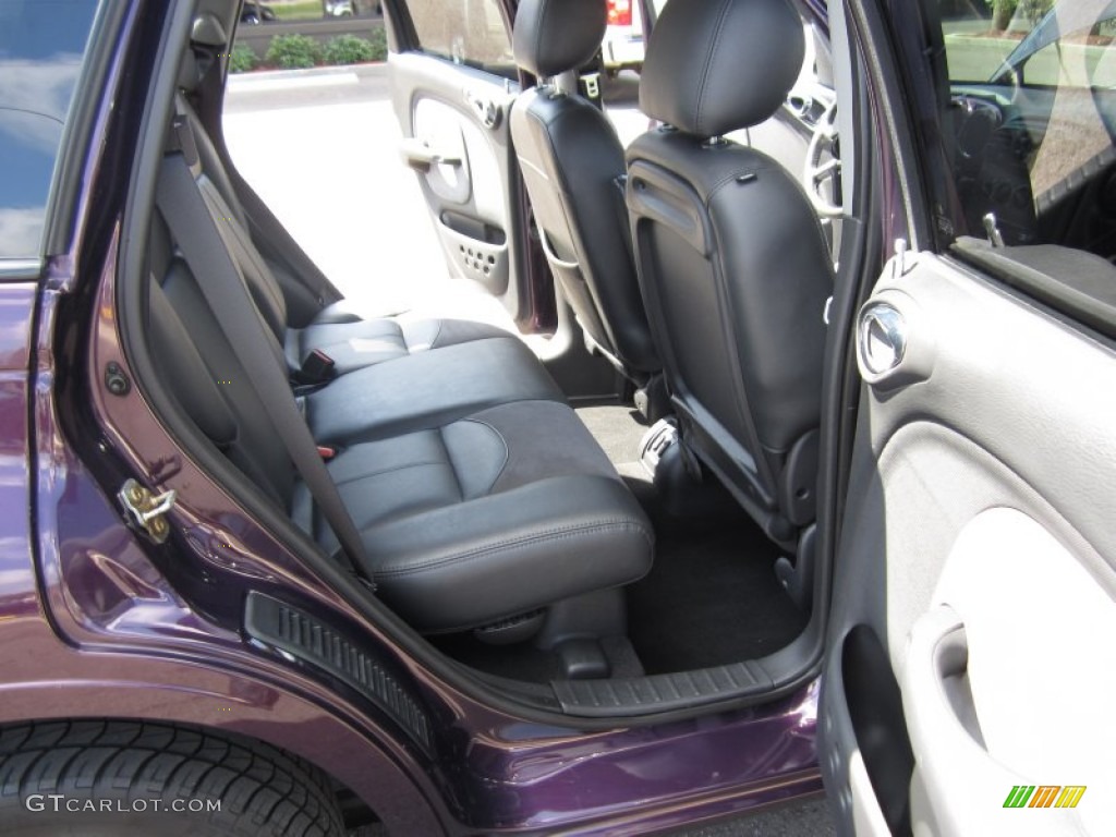 2005 PT Cruiser Limited Turbo - Dark Plum Pearl / Dark Slate Gray photo #22