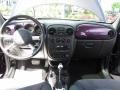 Dashboard of 2005 PT Cruiser Limited Turbo