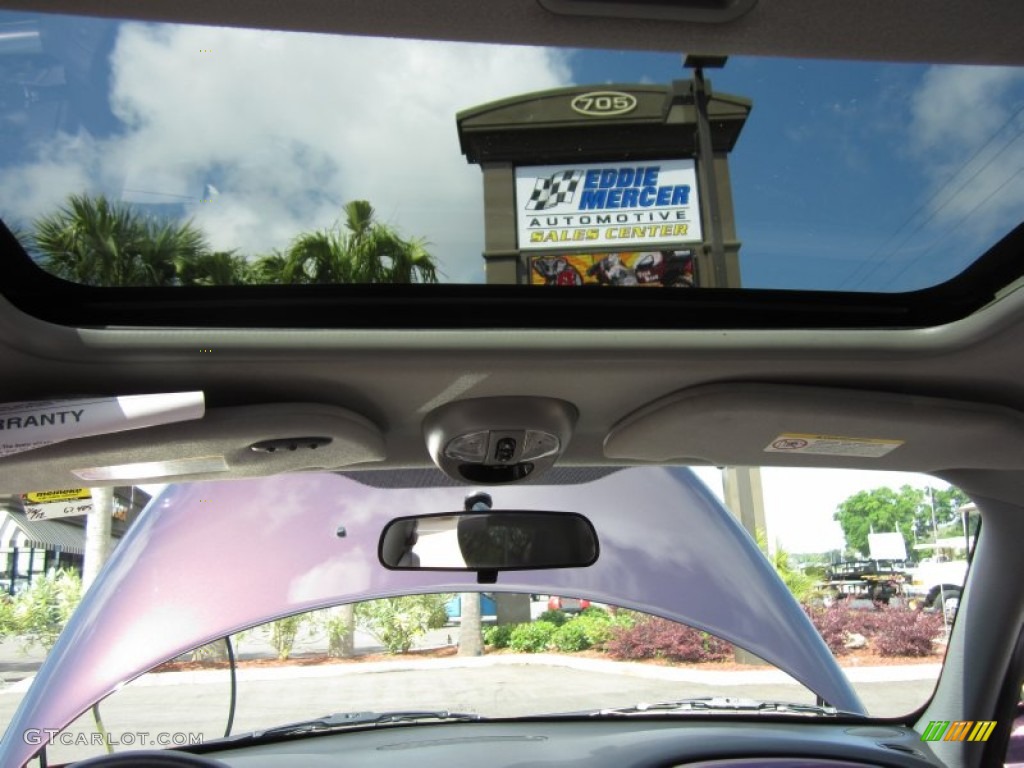 2005 PT Cruiser Limited Turbo - Dark Plum Pearl / Dark Slate Gray photo #27