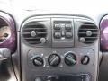 2005 Chrysler PT Cruiser Limited Turbo Controls