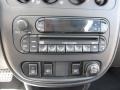 2005 Chrysler PT Cruiser Dark Slate Gray Interior Audio System Photo