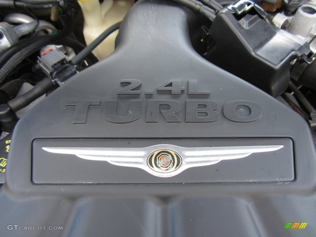2005 Chrysler PT Cruiser Limited Turbo 2.4L Turbocharged DOHC 16V 4 Cylinder Engine Photo #63206373