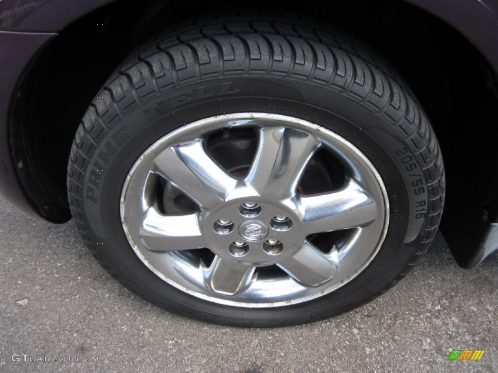 2005 Chrysler PT Cruiser Limited Turbo Wheel Photo #63206401