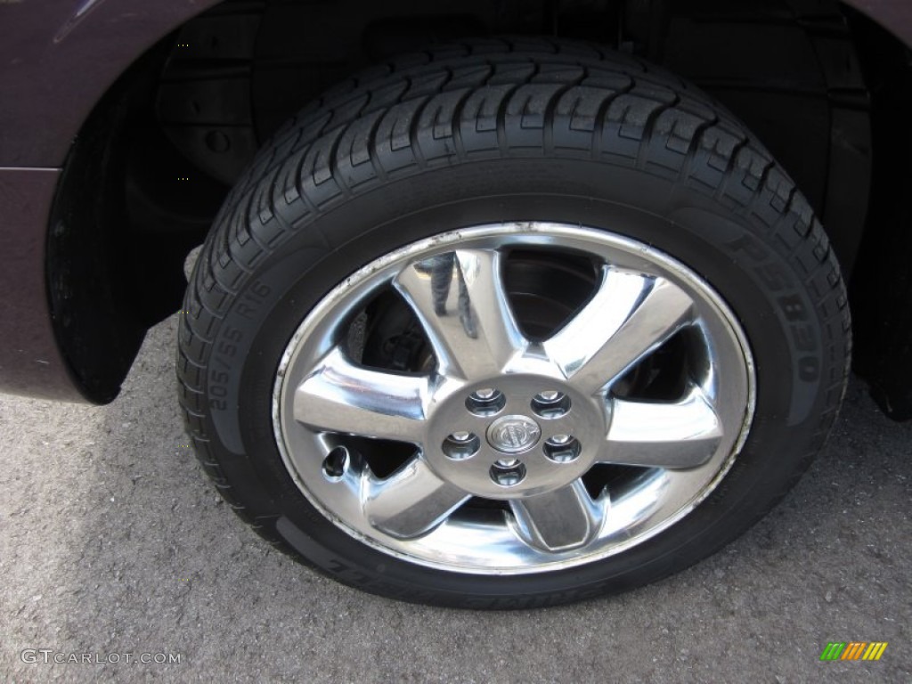 2005 Chrysler PT Cruiser Limited Turbo Wheel Photo #63206412
