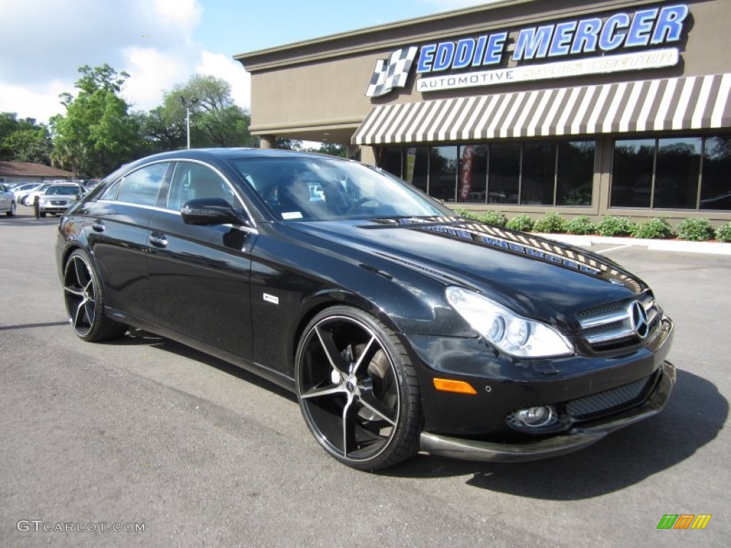 2009 CLS 550 - Black / Black photo #1