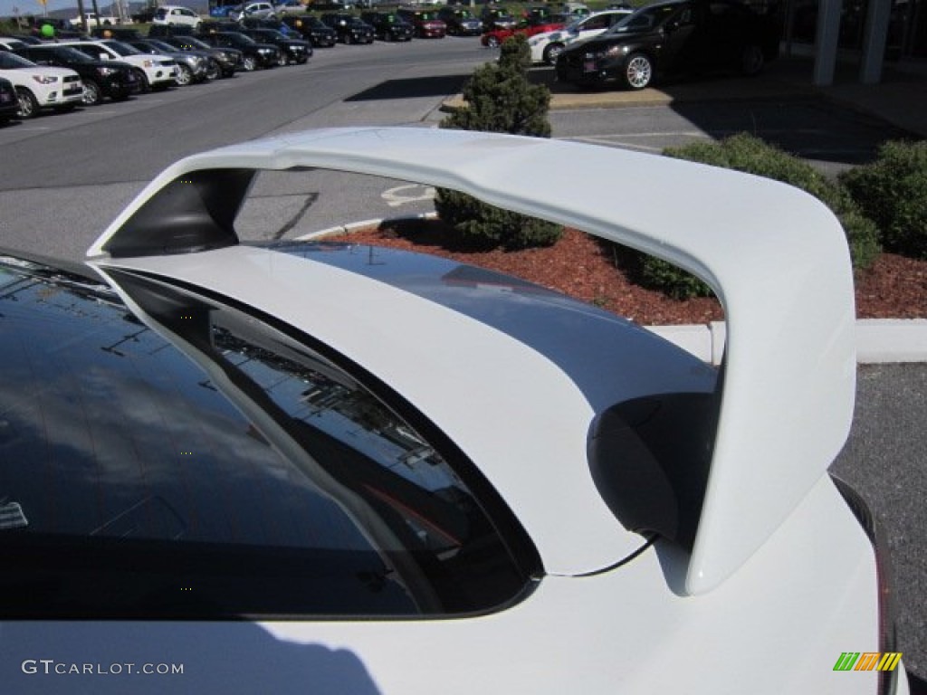 rear spoiler 2012 Mitsubishi Lancer Evolution GSR Parts