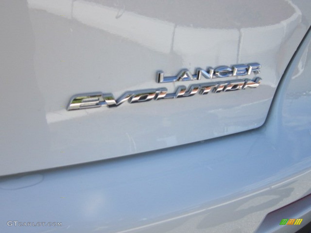 2012 Mitsubishi Lancer Evolution GSR Marks and Logos Photo #63206466