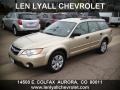 Harvest Gold Metallic 2009 Subaru Outback 2.5i Wagon