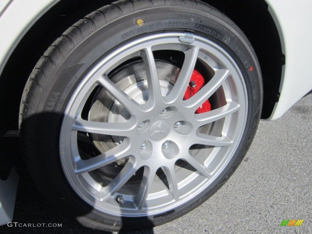 2012 Mitsubishi Lancer Evolution GSR Wheel Photo #63206521