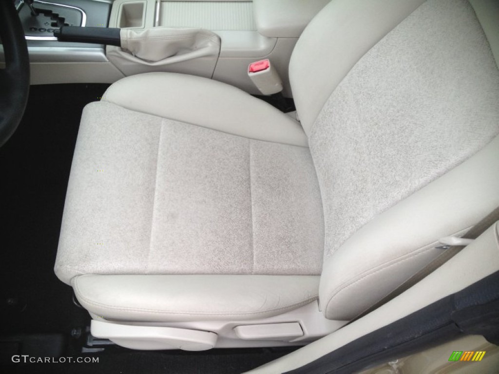 2009 Outback 2.5i Wagon - Harvest Gold Metallic / Warm Ivory photo #9