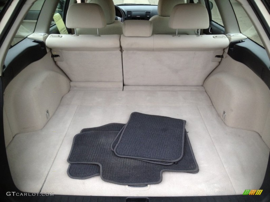 2009 Outback 2.5i Wagon - Harvest Gold Metallic / Warm Ivory photo #11