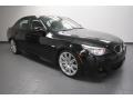 2009 Jet Black BMW 5 Series 550i Sedan  photo #1