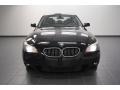 2009 Jet Black BMW 5 Series 550i Sedan  photo #6