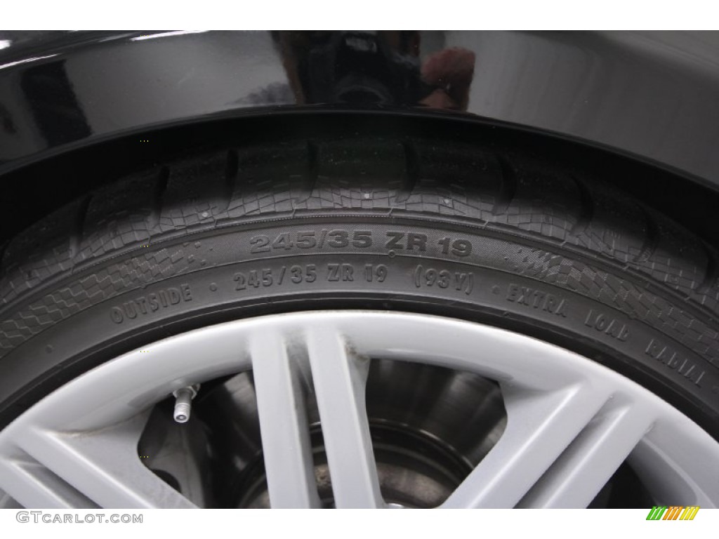 2009 5 Series 550i Sedan - Jet Black / Black photo #11