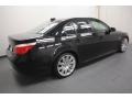 2009 Jet Black BMW 5 Series 550i Sedan  photo #13