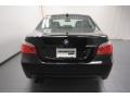 2009 Jet Black BMW 5 Series 550i Sedan  photo #14