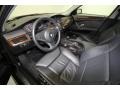 2009 Jet Black BMW 5 Series 550i Sedan  photo #15