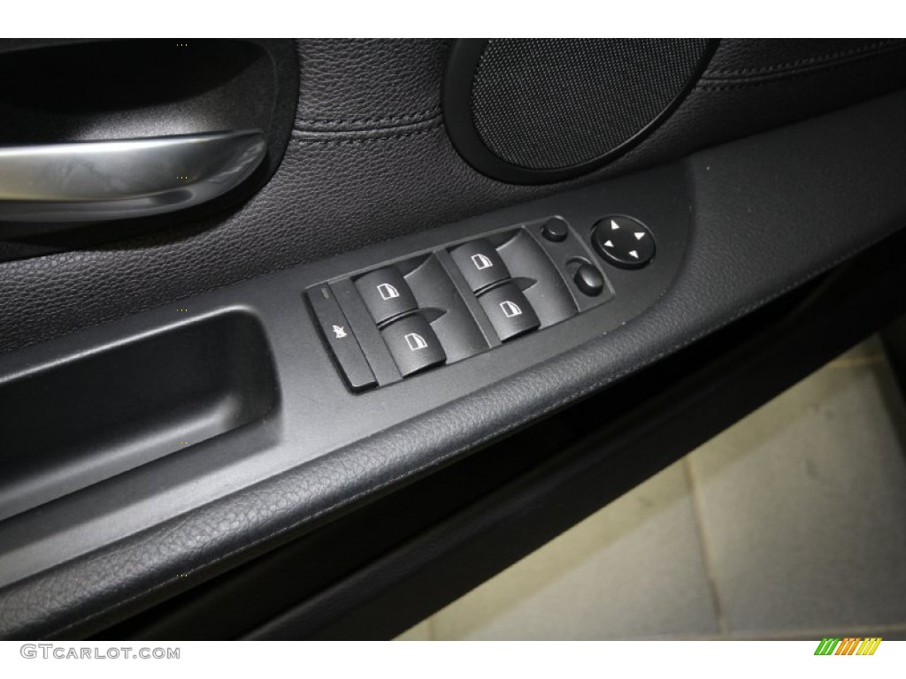 2009 5 Series 550i Sedan - Jet Black / Black photo #18