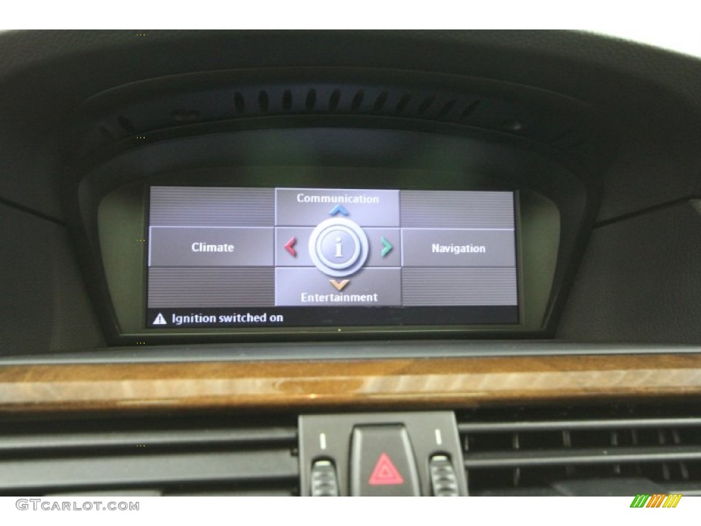 2009 5 Series 550i Sedan - Jet Black / Black photo #22