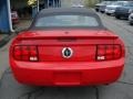 2007 Torch Red Ford Mustang V6 Premium Convertible  photo #7