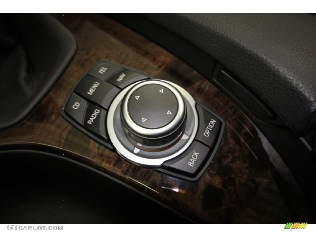 2009 5 Series 550i Sedan - Jet Black / Black photo #27