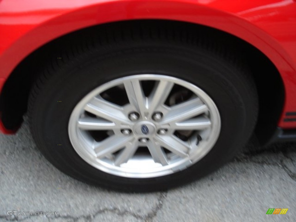 2007 Mustang V6 Premium Convertible - Torch Red / Light Graphite photo #11