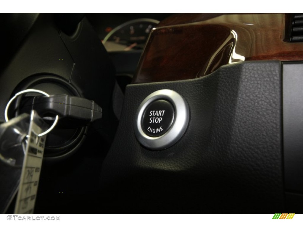2009 5 Series 550i Sedan - Jet Black / Black photo #29
