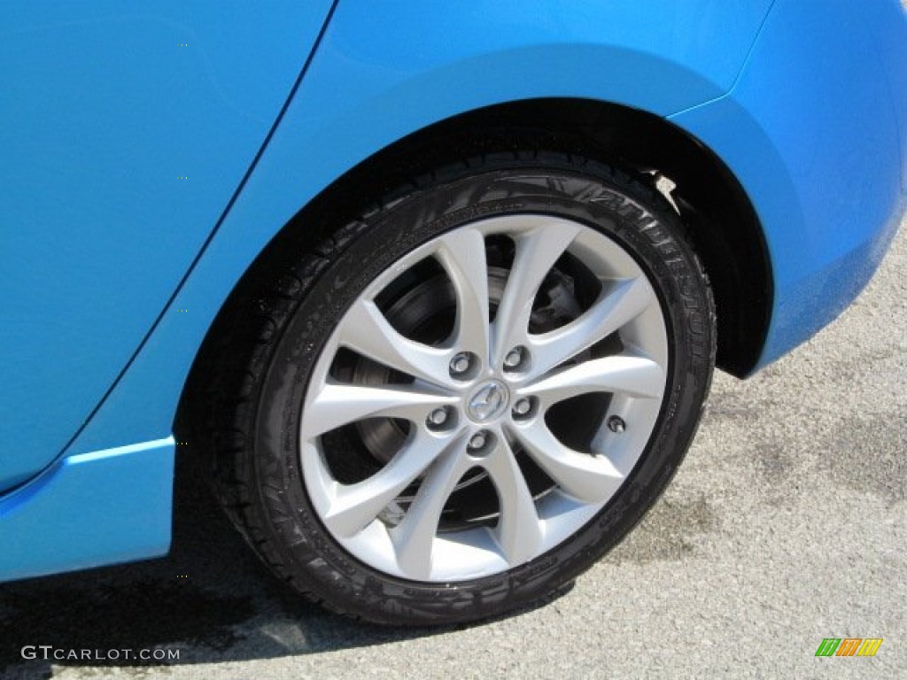 2010 Mazda MAZDA3 s Grand Touring 5 Door Wheel Photo #63207420