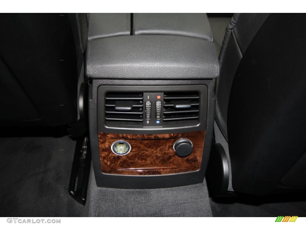 2009 5 Series 550i Sedan - Jet Black / Black photo #36