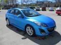 Celestial Blue Mica 2010 Mazda MAZDA3 s Grand Touring 5 Door Exterior