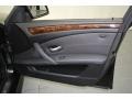 2009 Jet Black BMW 5 Series 550i Sedan  photo #43