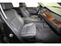 2009 Jet Black BMW 5 Series 550i Sedan  photo #44