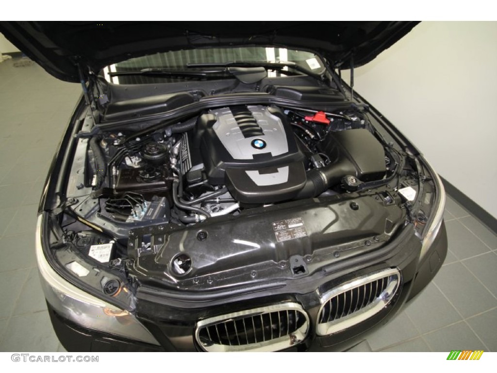 2009 BMW 5 Series 550i Sedan 4.8 Liter DOHC 32-Valve VVT V8 Engine Photo #63207510