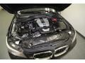 4.8 Liter DOHC 32-Valve VVT V8 2009 BMW 5 Series 550i Sedan Engine