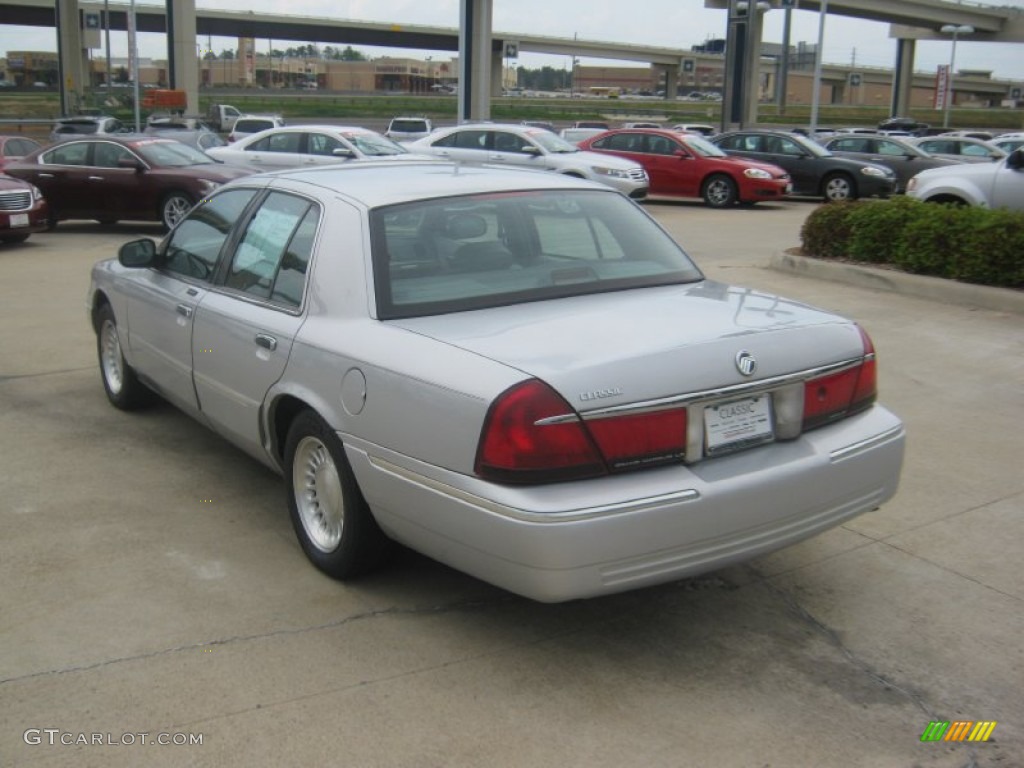 1998 Silver Frost Metallic Mercury Grand Marquis LS 63200596 Photo 3