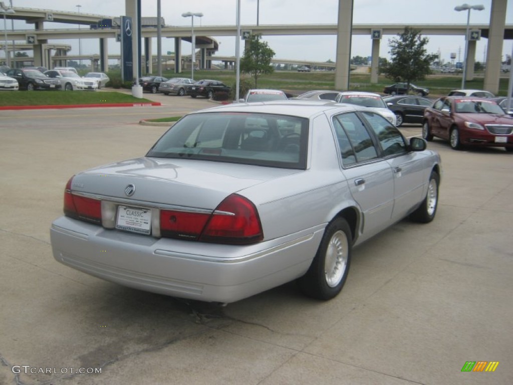 1998 Silver Frost Metallic Mercury Grand Marquis LS 63200596 Photo 5