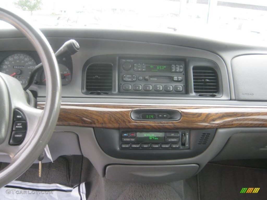1998 Mercury Grand Marquis LS Controls Photo #63207615