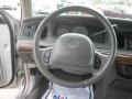 1998 Mercury Grand Marquis Light Graphite Interior Steering Wheel Photo