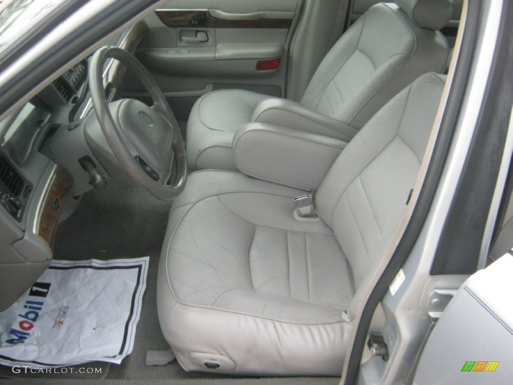 1998 Mercury Grand Marquis LS Front Seat Photo #63207645