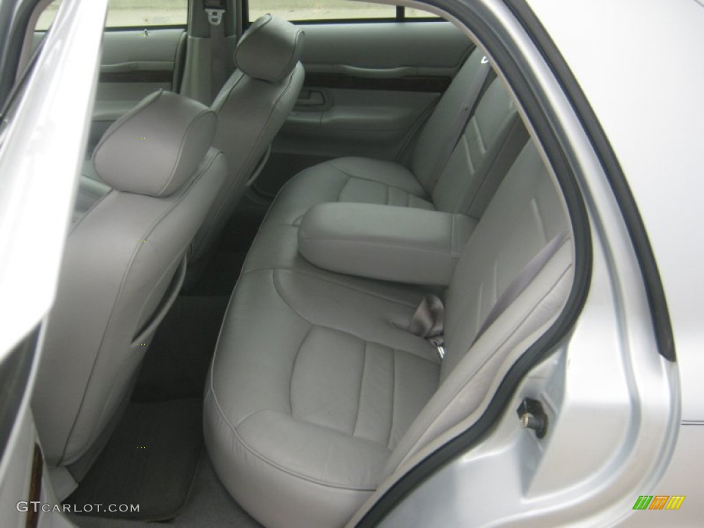 1998 Mercury Grand Marquis LS Rear Seat Photo #63207657