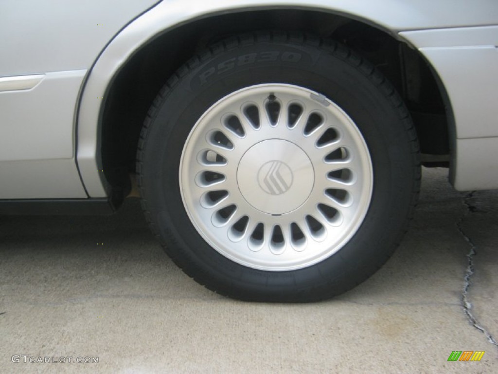 1998 Mercury Grand Marquis LS Wheel Photo #63207700