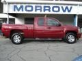 Sport Red Metallic - Silverado 1500 LT Z71 Extended Cab 4x4 Photo No. 1