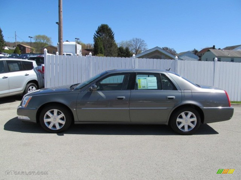 Titanium Metallic 2006 Cadillac DTS Standard DTS Model Exterior Photo #63207762